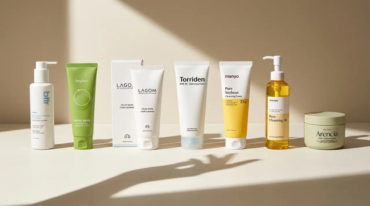 7 Olive Young Cleansers Worth Checking Out on a Korean Trip