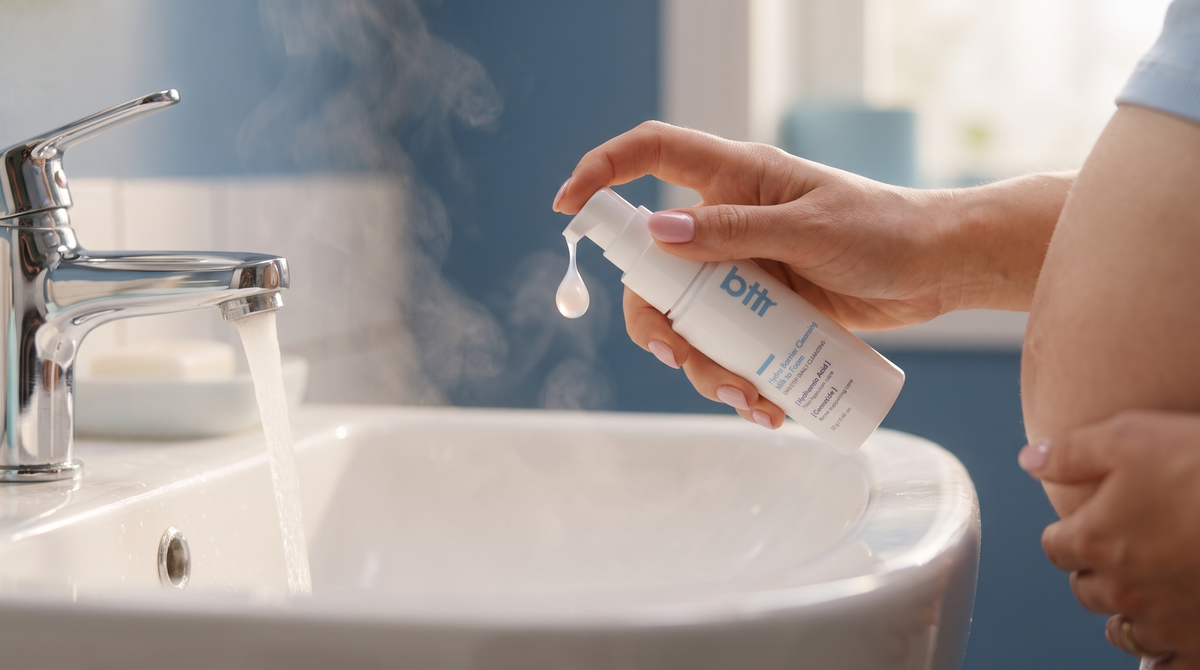 Gentle Cleansers Safe for Pregnancy: What to Check First