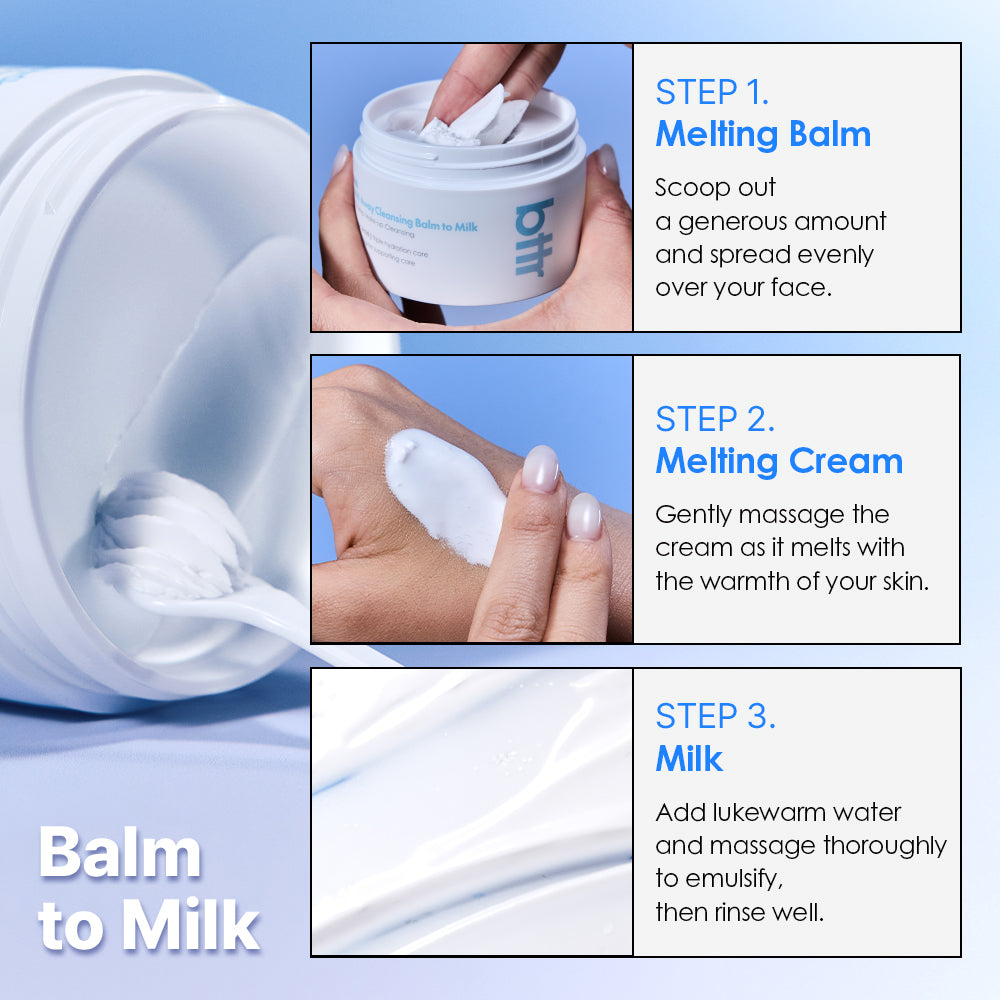 bttr Balm to Milk・クレンジングバーム 110ml