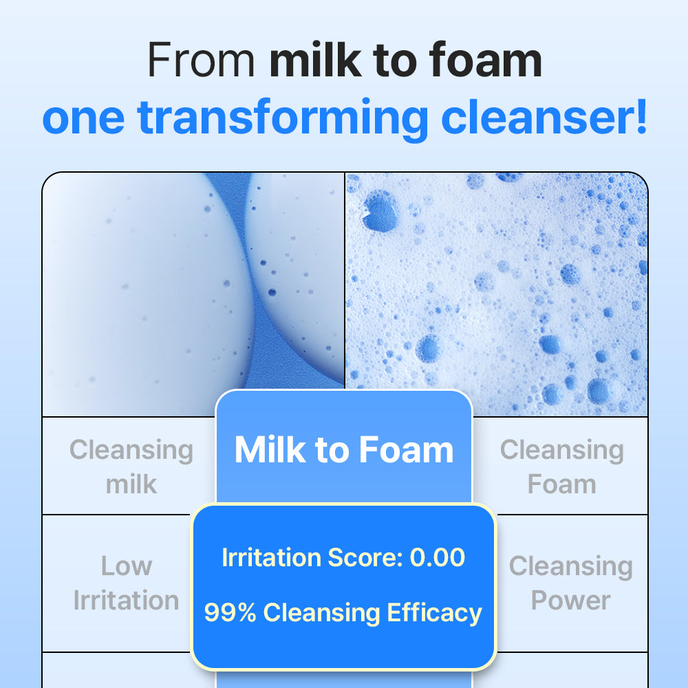 bttr Milk to Foam・ミルクムースクレンザー 150g