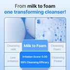 bttr Milk to Foam・ミルクムースクレンザー 150g