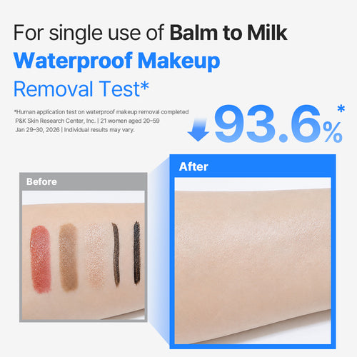 bttr Balm to Milk · 卸妝潔顔霸 110ml