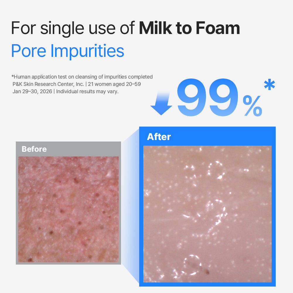 bttr Milk to Foam・ミルクムースクレンザー 150g
